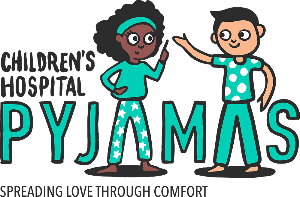 childrens hospital pyjamas logo.